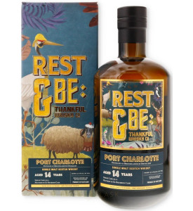 Rest & Be Thankful Whisky Co. Port Charlotte 14 Year Old Single Malt